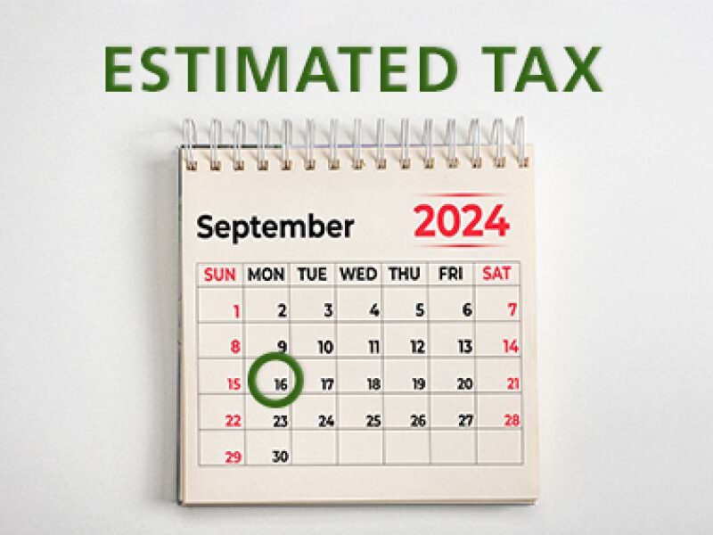 Do You Owe Estimated Taxes? If So, When is the Next One Due?